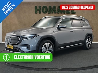 Mercedes-Benz EQB 250 Business Line 67 kWh - ELEKTRISCHE ACHTERKLEP - KEYLESS ENTRY/ START - 18 INCH LICHT METALEN VELGEN - NAVIGATIE - APPLE CARPLAY/ ANDROID AUTO - VOORSTOELEN VERWARMD - LAGE KILOMETERSTAND - ACHTERBANK VERSCHUIFBAAR