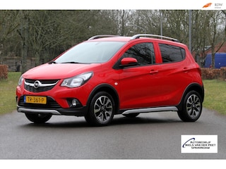 Opel Karl 1.0 Rocks Online Edition / 1e eigenaar / Airco / Sportvelgen / Bluetooth / Dakrails / Cruise control / enz.