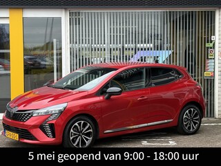 Renault Clio 1.0 TCe 90 GPF techno | NAP | Navigatie | Achteruitrijcamera | DAB | Climate Control | LED | Key-less |