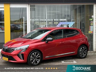 Renault Clio 1.0 TCe 90 GPF techno | NAP | Navigatie | Achteruitrijcamera | DAB | Climate Control | LED | Key-less |