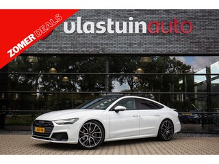 Audi A7 Sportback 55 TFSI quattro S Edition , 360-camera, S-line, Panoramadak, Ruitstiksel