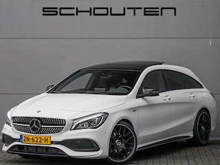 Mercedes-Benz CLA Shooting Brake 180 AMG Edition Night Pano Stoelverw 19"