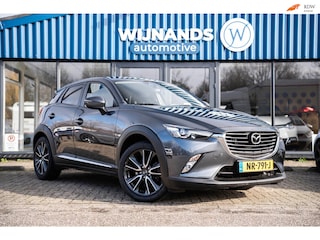 Mazda CX-3 2.0 SkyActiv-G 120 GT-M Trekhaak Stoelvw Keyless