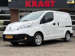 Nissan NV200 Optima 40 kWh|NAP|achteruitrijcamera|cruise control|airconditioning|trekhaak|dubbele schuifdeuren