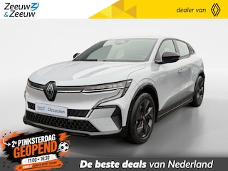Renault Mégane 130PK Comfort Range Evolution 60 kWh Automaat | DEMO | Navi | Camera | Adaptive Cruise Control | Parkeersensoren | Stoelverwarming | Apple CarPlay/Android Auto | Lichtmetalen Velgen | Full LED |