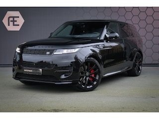 Land Rover Range Rover Sport P510e First Edition | ADAPTIVE CRUISE | STOELVERWARMING & VERKOELING | MASSAGE | CARBON INTERIEUR | 360 CAMERA | SUEDE HEMEL | TREKHAAK | SCHERMPJES MET NETFLIX | SPIEGELCAMERA |