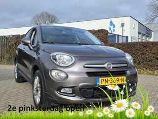 Fiat 500X 1.4 Turbo MultiAir PopStar, NAP! Nwe All Seasons! Trekhaak! Zondag OPEN!