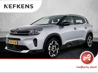 Citroën C5 Aircross 1.6 Plug-in Hybrid Plus 225pk Automaat | Navigatie | Climate Control | Adaptieve Cruise Control | 18"LMV | Dodehoekdetectie | Keyless Entry/Start | LED | Apple Carplay/Android Auto |