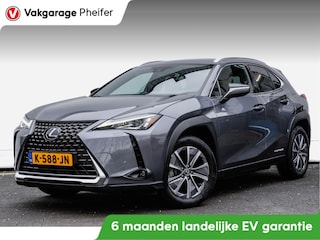Lexus UX 300e Luxury 54 kWh Camera/ Leer/ Elektr. verst. stoel/ Navigatie/ Carplay/ Stoel-stuurverwarming/ Adapt. cruise