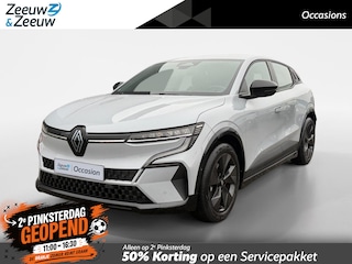Renault Mégane 130PK Comfort Range Evolution 60 kWh Automaat | DEMO | Navi | Camera | Adaptive Cruise Control | Parkeersensoren | Stoelverwarming | Apple CarPlay/Android Auto | Lichtmetalen Velgen | Full LED |