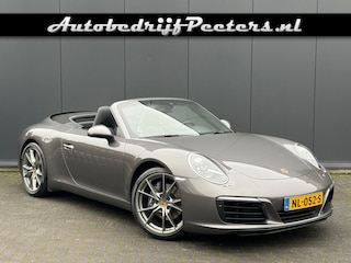 Porsche 911 Cabrio 3.0 991.2 PDK BOSE Sportuitlaat Carplay Android Stoelventilatie
