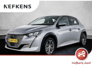 Peugeot 208 Allure 50kWh 136pk Automaat | 1ste eigenaar | Camera | 3 FASE | LEER/Stof | Navigatie | AUTOMAAT | LED lampen
