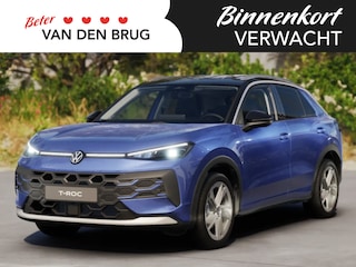 Volkswagen T-Roc Style First Edition 1.5 eTSI 85 kW / 116 PK SUV 7 | Trekhaak | Zwart dak | Navigatie | Camera | Keyless | LED Plus |