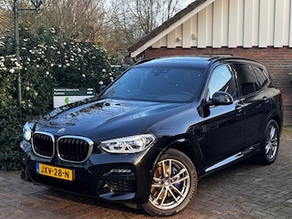 BMW X3 Xdrive30e High Exe. M-Sport|RIJKLAAR!|Panoramadak|Trekhaak|Leder|Sportstoelen|Top conditie
