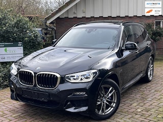 BMW X3 Xdrive30e High Exe. M-Sport|RIJKLAAR!|Panoramadak|Trekhaak|Leder|Sportstoelen|Top conditie
