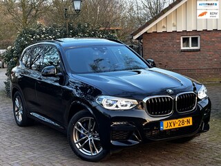 BMW X3 Xdrive30e High Exe. M-Sport|RIJKLAAR!|Panoramadak|Trekhaak|Leder|Sportstoelen|Top conditie