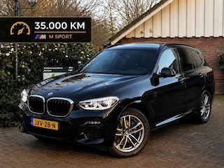 BMW X3 Xdrive30e High Exe. M-Sport|RIJKLAAR!|Panoramadak|Trekhaak|Leder|Sportstoelen|Top conditie