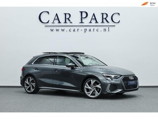 Audi A3 Sportback 35 TFSI S edition S-LINE/LED/VIRTUAL/PANO/HALF LEDER+S.VERWARMING/LMV/CAM/LINE/ACC/ECC/12 MDN GARANTIE!