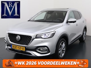 MG EHS 1.5 TGDI Luxury PHEV | MEGA COMPLEET! | TREKHAAK | COMPLETE HISTORIE AANWEZIG | FABRIEKSGARANTIE T/M 11-2030 | 52km WLTP ELECTR RIJBEREIK, TOTAAL RIJBEREIK TOT 1.000km!