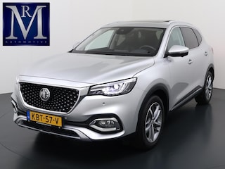 MG EHS 1.5 TGDI Luxury PHEV | MEGA COMPLEET! | TREKHAAK | COMPLETE HISTORIE AANWEZIG | FABRIEKSGARANTIE T/M 11-2030 | 52km WLTP ELECTR RIJBEREIK, TOTAAL RIJBEREIK TOT 1.000km!