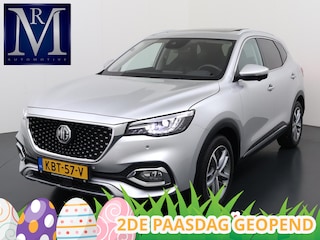 MG EHS 1.5 TGDI Luxury PHEV | MEGA COMPLEET! | TREKHAAK | COMPLETE HISTORIE AANWEZIG | FABRIEKSGARANTIE T/M 11-2030 | 52km WLTP ELECTR RIJBEREIK, TOTAAL RIJBEREIK TOT 1.000km!