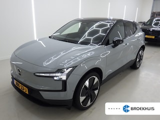 Volvo EX30 Single Motor Extended Range Ultra 69 kWh | Panoramadak | SoH 99,7% | 360 Camera | 20'' Velgen | Stoel en stuurwielverwarming | Warmtepomp | Adaptieve Cruise control |