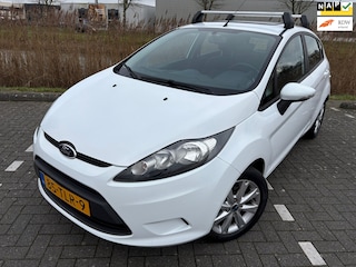 Ford Fiesta 1.25 Limited*NEW APK*NAP*PARK SENSOREN*OPEN DAK