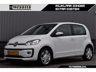 Volkswagen Up 1.0 BMT high up! Cruise, PDC, A/C, Multi. stuur, Bluetooth