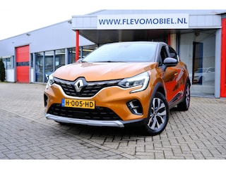 Renault Captur 1.3 TCe 130 Intens Aut. Pano|Half Leder|Navi|Adapt.Cruise|LMV