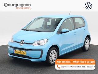 Volkswagen Up 1.0 | 5-Deurs | Airconditioning | Bluetooth | Teal Blue | 40.228 Km!