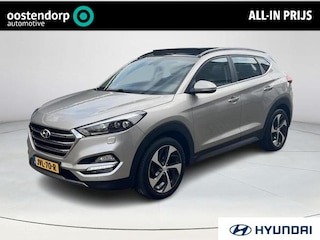 Hyundai Tucson 1.6 T-GDi Premium 4WD | All-in prijs | Automaat | Leder bekleding