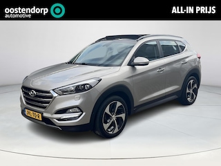 Hyundai Tucson 1.6 T-GDi Premium 4WD | All-in prijs | Automaat | Leder bekleding