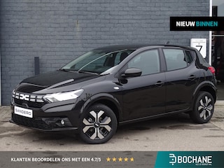Dacia Sandero 1.0 TCe 100 journey NU 7 JAAR GARANTIE! / PACK MEDIA NAV / METALLIC LAK