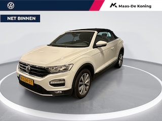 Volkswagen T-Roc 1.5 TSI 150pk DSG Style · Apple/Android Car Play · Stoelverwarming · Alarm · Navigatie · P-Sensoren · 17'' Inch ·