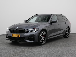 BMW 3-serie Touring 320e Business Edition Plus | CAMERA | BRUIN LEDER | STOEL- EN STUURVERW.