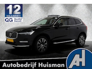 Volvo XC60 2.0 T8 AWD Recharge 335kW/456pk Aut8 Ultimate Bright LUCHTVERING + BOWERS&WILKINS + PANORAMADAK + PILOT ASSIST + ADAPT.CRUISE + EL.TREKHAAK + STOELMASSAGE + STOELVERWARMING&-VENTILATIE + 360 CAMERA + KEYLESS + PARKSENSOREN + 19" LM-VELGEN!!