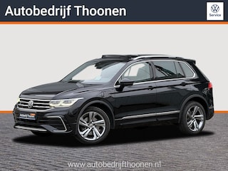 Volkswagen Tiguan 1.4 TSI eHybrid R-Line Business+ | Leer | Pano | HUD | Keyless
