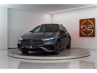 Mercedes-Benz A-klasse 250 e Premium AMG Facelift 218PK | Pano | Keyless | Sfeer | Night | Fabrieksgarantie
