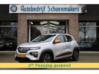 Dacia Spring Comfort Plus (Orange Pack) 27 kWh LEER DAB NAVI CRUISE BT-TELEFOONVERB. VOICE PDC LMV