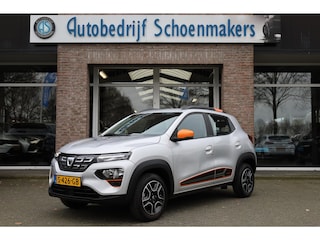 Dacia Spring Comfort Plus (Orange Pack) 27 kWh LEER DAB NAVI CRUISE BT-TELEFOONVERB. VOICE PDC LMV