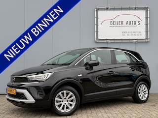Opel Crossland 1.2 Turbo Elegance Apple Carplay/Trehaak/Leer.
