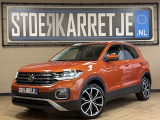 Volkswagen T-Cross 1.0 TSI Style 115pk DSG | Carplay | 18" | Camera | Digitaal cockpit | ACC | Dode hoek | 100% Volkswagen dealer onderhouden!