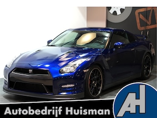 Nissan GT-R 3.8 V6 Black Edition MY2012 3.8 V6 DCT6 Black Edition NAVIGATIE + BOSE SOUNDSYSTEEM + STOELVERWARMING + CRUISE + AFS BI-XENON + KEYLESS ENTRY&GO + SPECIAAL UITLAATSYSTEEM + CAMERA + 20" BBS LM-VELGEN!!