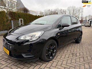 Opel Corsa 1.4 5-DRS Black Edition AIRCO CRUISE NAVI APPLE/ANDROID NAP