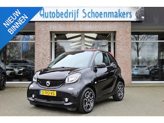 Smart Fortwo cabrio prime 18 kWh LEER CARPLAY STOELVERW. NAVI AIRCO CLIMA CRUISE LMV