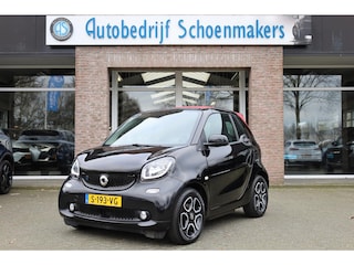 Smart Fortwo cabrio prime 18 kWh LEER CARPLAY STOELVERW. NAVI AIRCO CLIMA CRUISE LMV