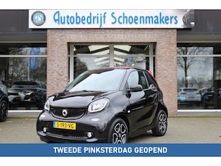 Smart Fortwo cabrio prime 18 kWh LEER CARPLAY STOELVERW. NAVI AIRCO CLIMA CRUISE LMV