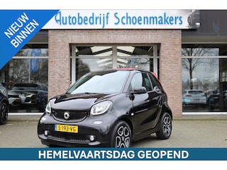 Smart Fortwo cabrio prime 18 kWh LEER CARPLAY STOELVERW. NAVI AIRCO CLIMA CRUISE LMV