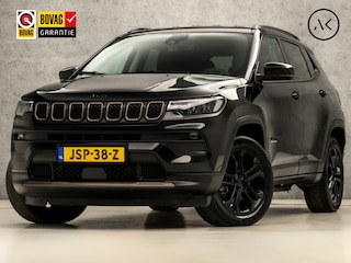 Jeep Compass 4xe 240 Plug-in Hybrid Electric Trailhawk 240Pk automaat (VIRTUAL COCKPIT, APPLE CARPLAY, GROOT NAVI, CAMERA, LEDER, SPORTSTOELEN, TREKHAAK, ADAPTIVE CRUISE, KEYLESS, NIEUWSTAAT)