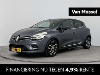 Renault Clio 1.2 TCe Intens 120PK | Automaat | All Season Banden | Climate Control | Parkeersensoren | Half-Lederen Bekleding